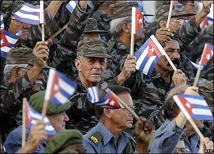 Cuban revolution veterans