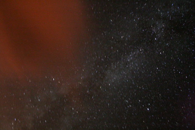 The Summer Triangle, and the Milky Way beyond