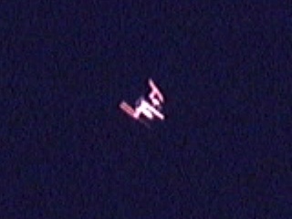 ISS and STS118 @ 20070811204354 from Yeovil, UK