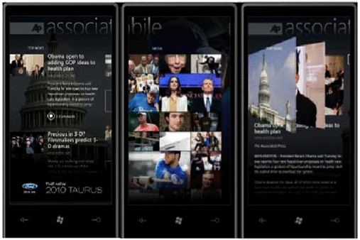 AP Mobile on Windows Phone 7