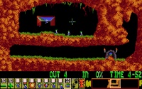 Pocket Lemmings screenshot