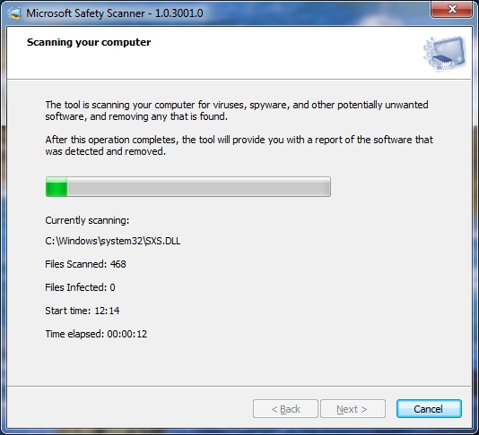 run microsoft safety scanner run microsoft safety scanner