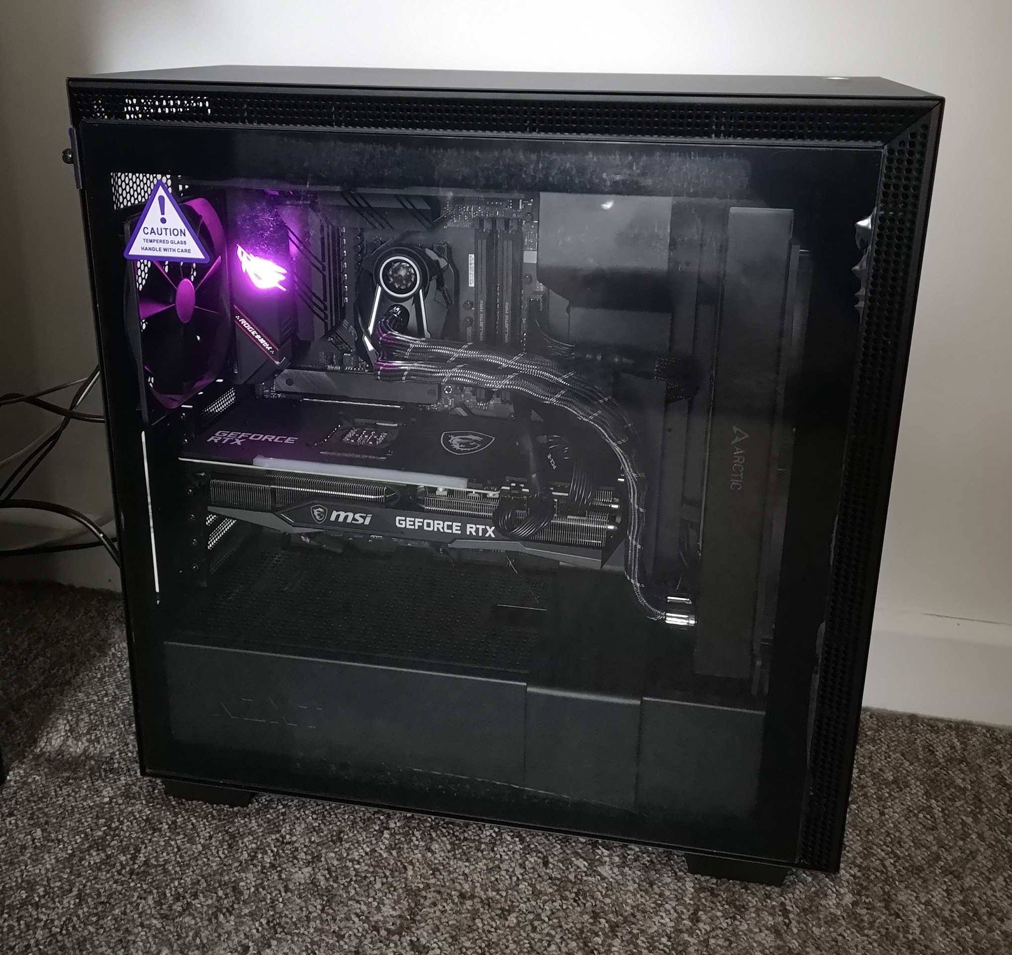 New Ryzen 9 5900X desktop build