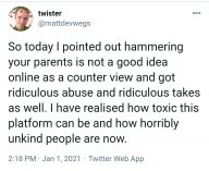 twister calls Twitter toxic