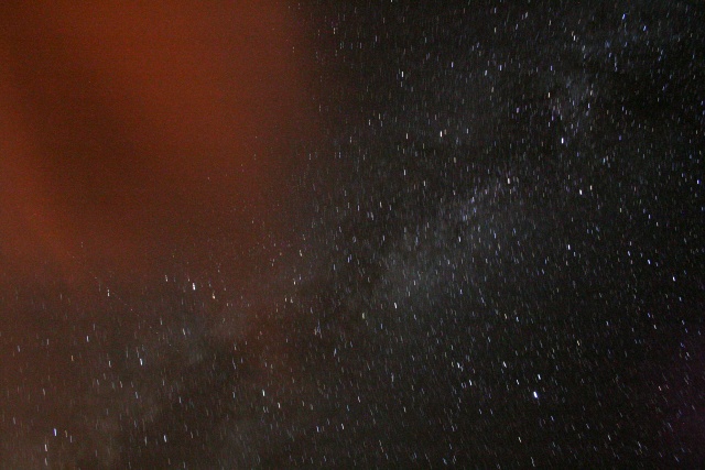 Milky Way and the Summer Triangle