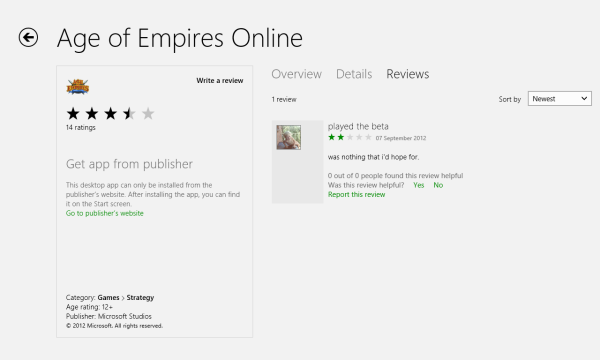 Desktop apps listed in the Windows Store